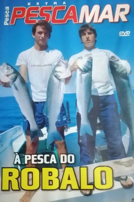 8 DVD sobre PESCA