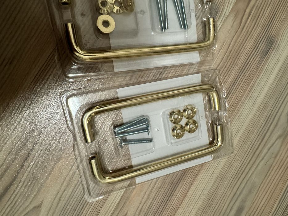 Uchwyty Ikea Espana nowe 4 sztuki