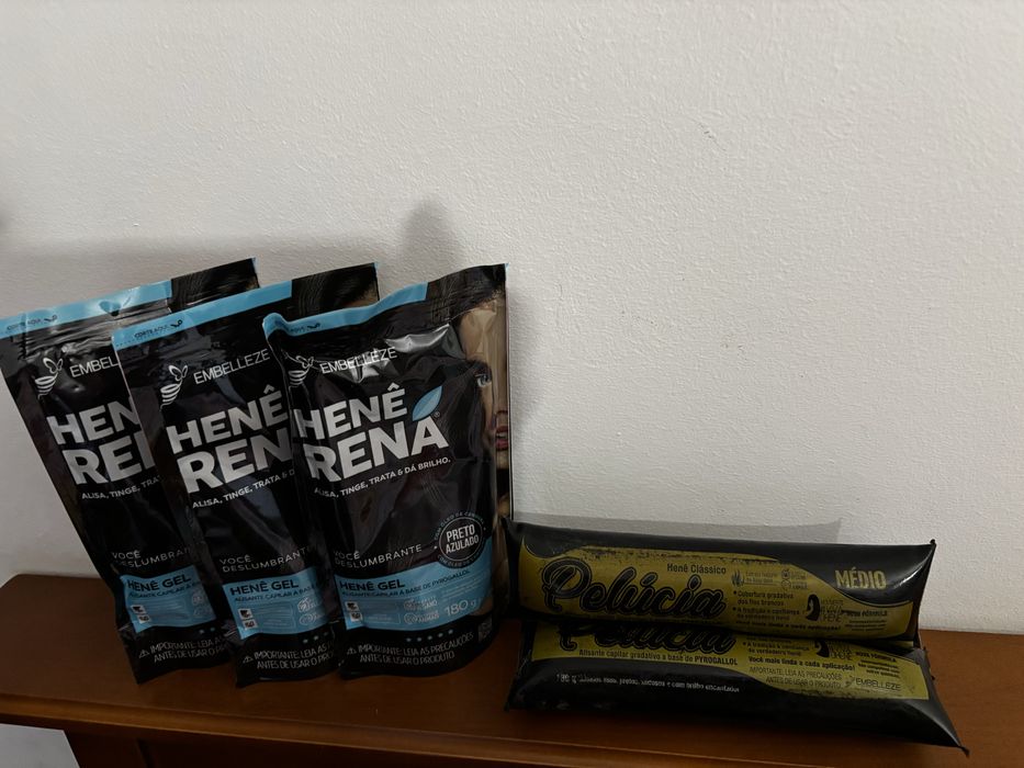 Henê Pelúcia Forte ou Medio