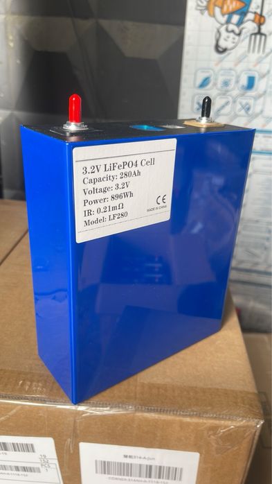 Продаю нові LiFePO₄ АКУМУЛЯТОРНІ комірки 3.2V  — НОВІ! Опт та Роздріб