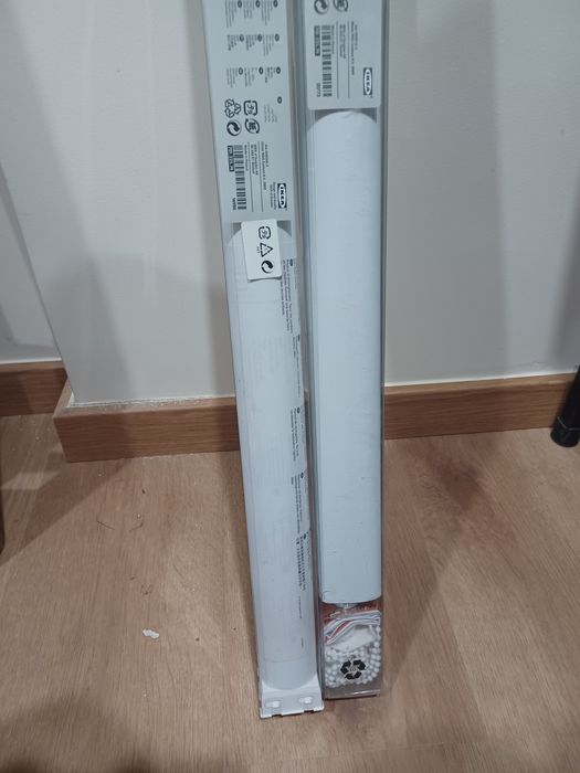 Estore de correr branco Ikea