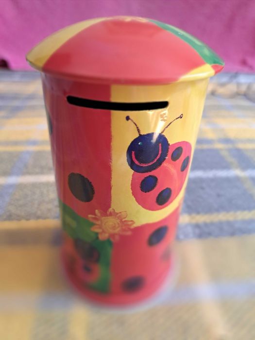 Skarbonka w biedronki