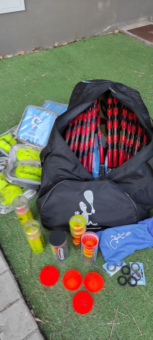 Kit Completo de Speedminton