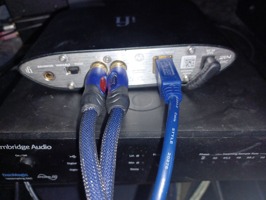 IFi Zen Dac conversor c/ novo