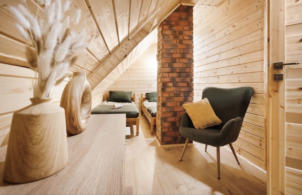 Domek całoroczny do wynajęcia Beskid Niski !! Bania balia jacuzzi !