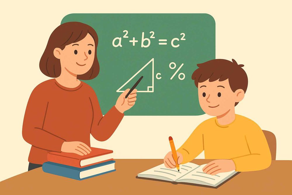 Korepetycje z matematyki  | Szkoła podstawowa i średnia  |  60 zł/h  |  Stacjonarnie