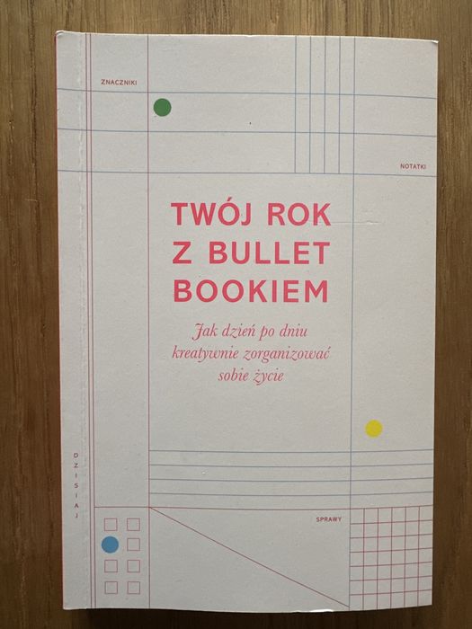 Twój rok z bullet bookiem - Zenor Compton
