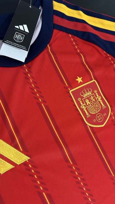 Camisola Espanha Mundial 2026