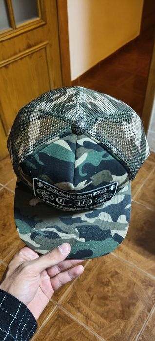 Boné Chrome Hearts