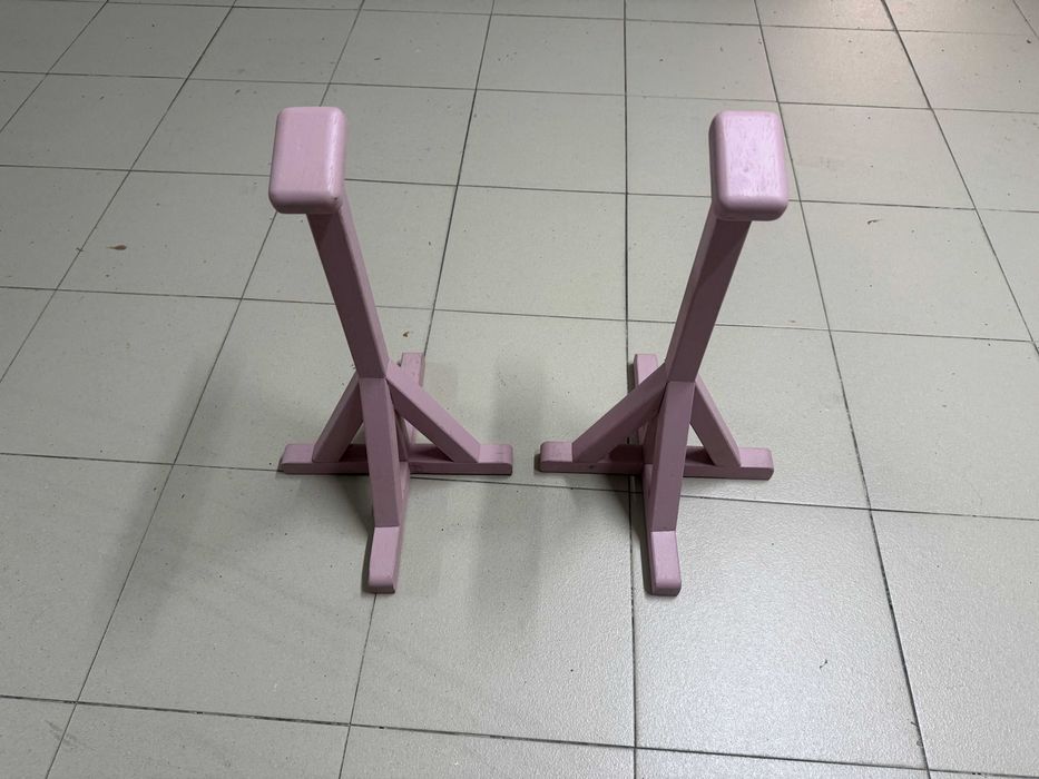 Mãozotas ginástica acrobática 50cm (rosa)