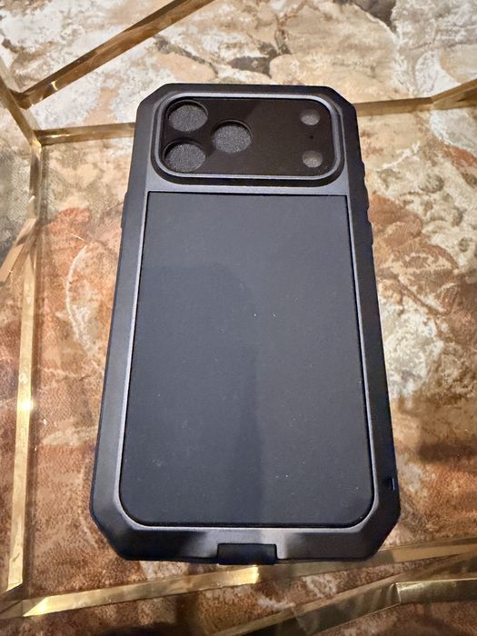 Pancerna Zbroja Obudowa Etui  dla Iphone 17 Pro Max