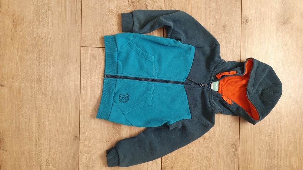 Bluzy chłopięce r.116 3 szt.