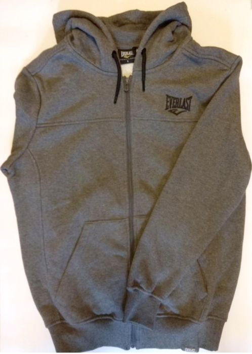 Чоловіча толстовка Everlast | спортивна кофта з капюшоном, розмір S