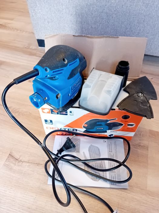 Lixadora Multifunções 220 W Dexter