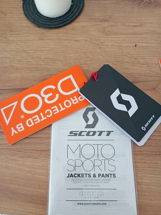 Scott dual raid dryo xxl