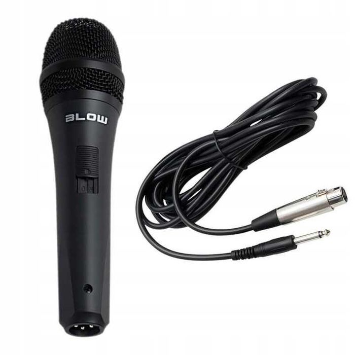 Mikrofon dynamiczny wokalowy Blow PRM319