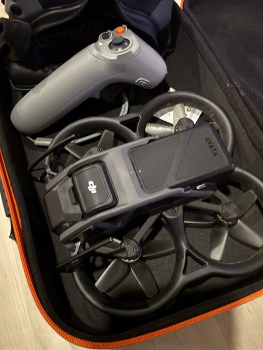 Dji avata com motion controller SEM OCULOS
