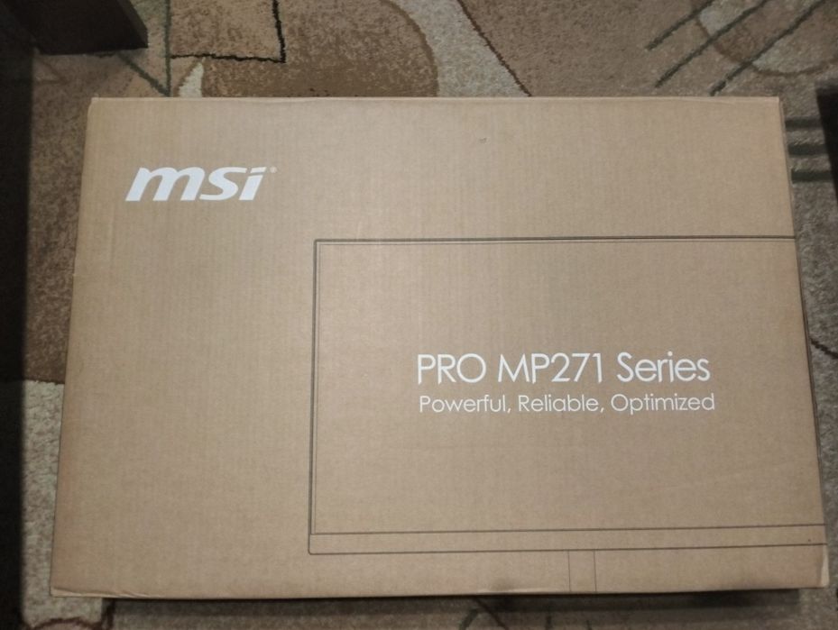 Монитор msi pro mp271