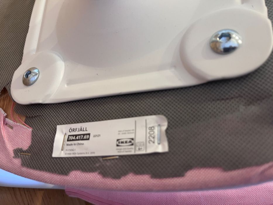 Krzesło obrotowe dziecięce  Orfjall IKEA