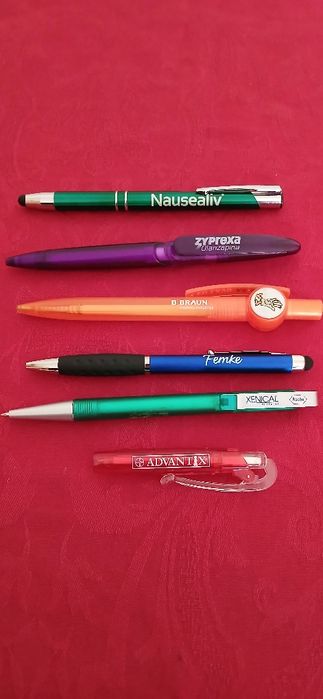 Esferográficas publicitárias