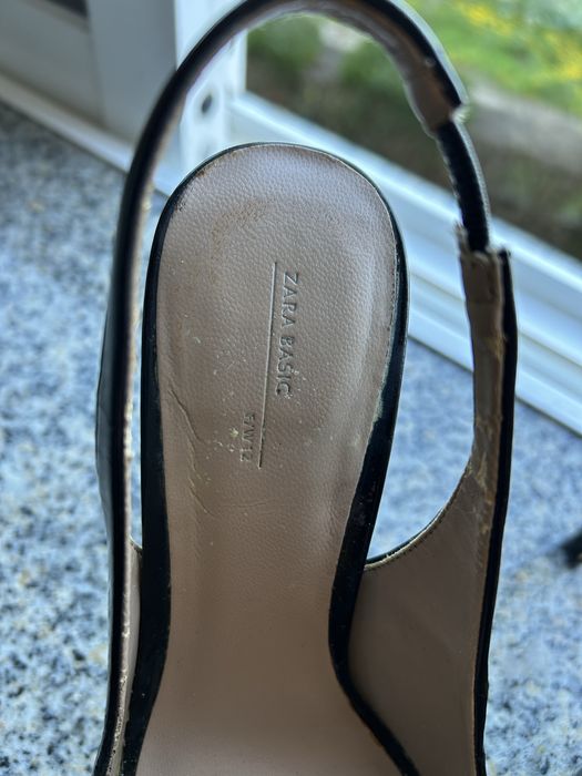 Sapato tacão alto Zara