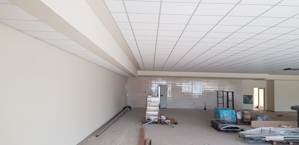 Sufit podwieszany kasetonowy 60x60 Armstrong