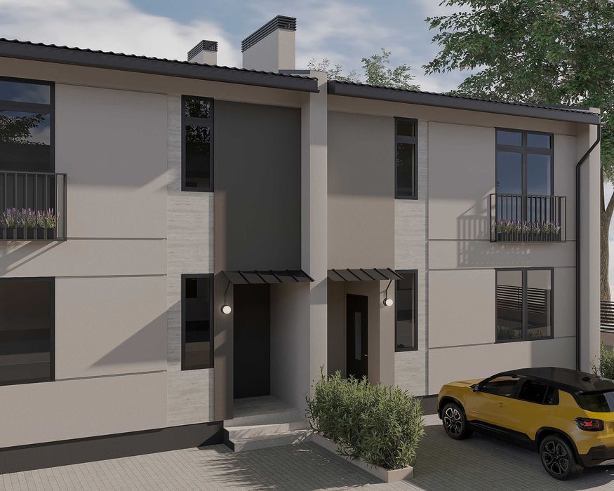 Продаж таунхаусу в заритому комплексі, Минай.