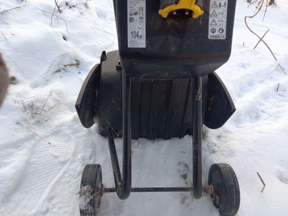 Подрібнювати садовий Viking GE 105