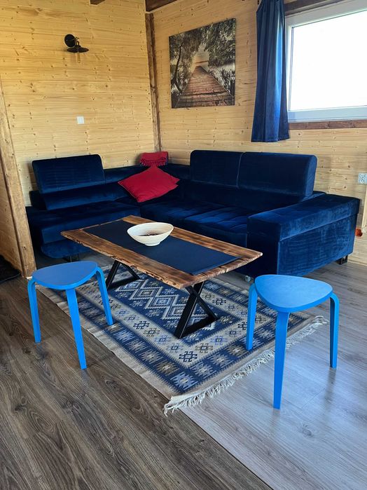 Domek z Balią nad jeziorem | Jacuzzi, Sauna, Basen, Kominek | Kaszuby