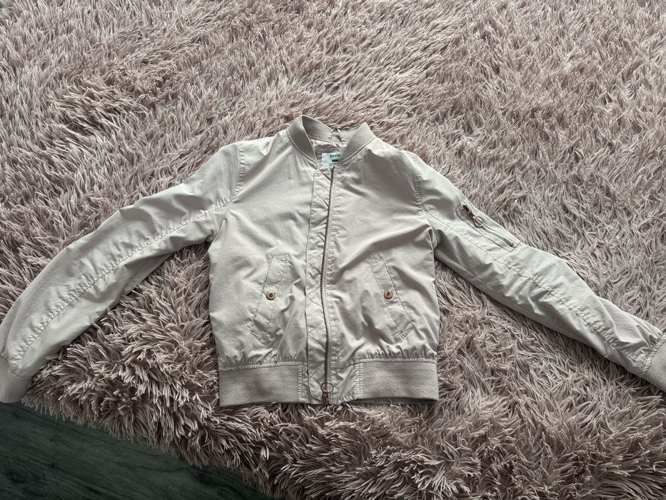 Bomberka pudrowy roz bershka S