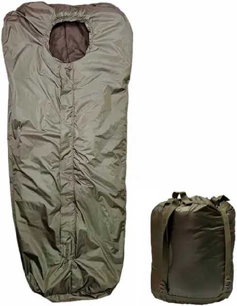 Спальний мішок −30°C К СЕРВІС-ПЛЮС, 210 см, оливковий