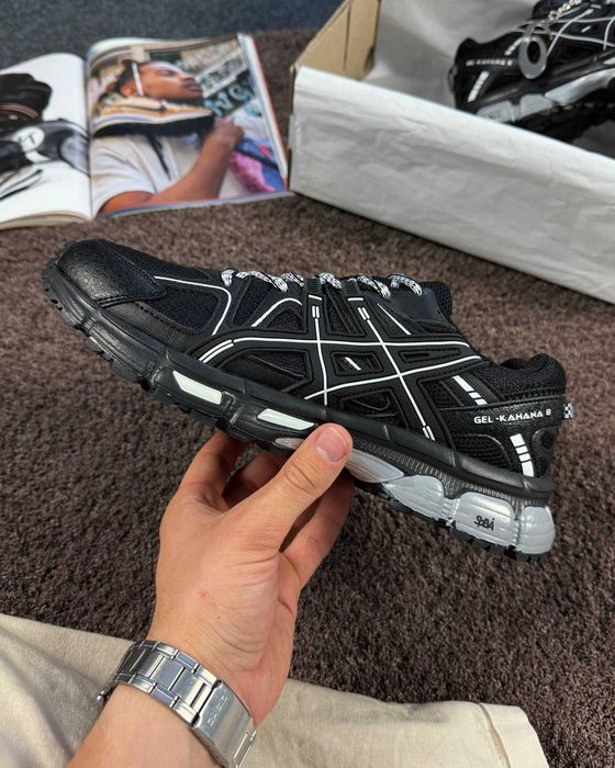 Asics Gel-Kahana 8 Black&Grey | 41–45 | Нові