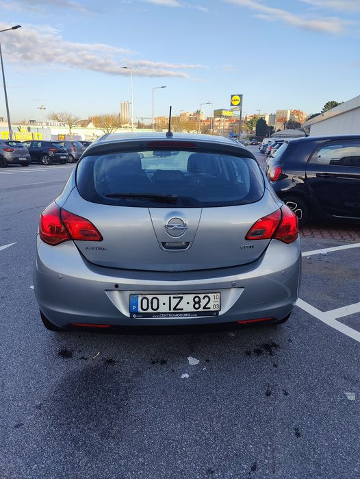 Opel Astra 1.7 CDTI