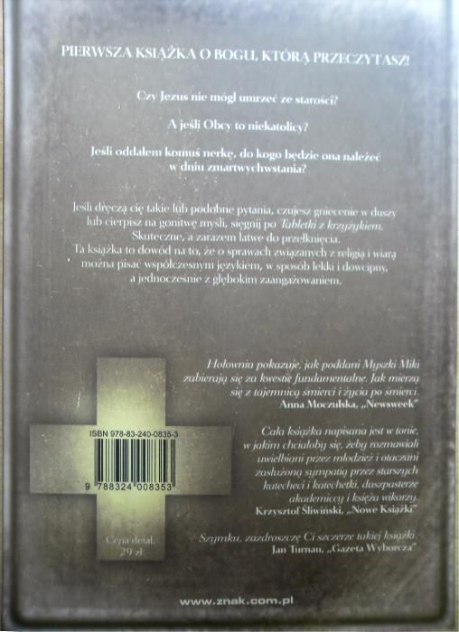 Szymon Hołownia - Tabletki z krzyżykiem
