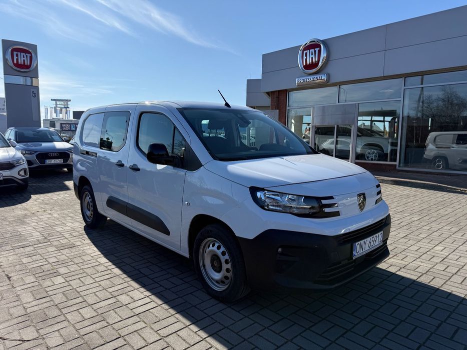 Peugeot Partner Doblo Proace Berlingo Combo  1.5 102KM, kamera cofania, wersja długa , gwarancja, Carplay/Android