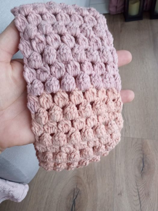 Opaska na uszy ręcznie robiona