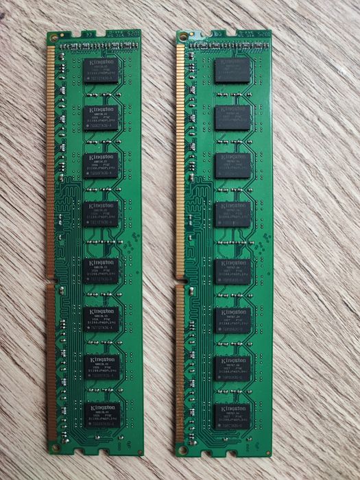 Zestaw 2x 2GB Kingston 4GB DDR3 1333Mb/s KVR1333D3N9K2/4G