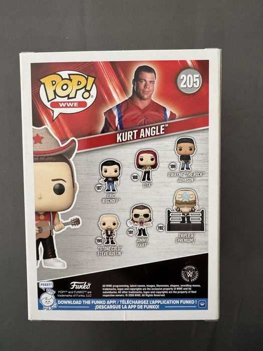 Funko Pop Kurt Angle