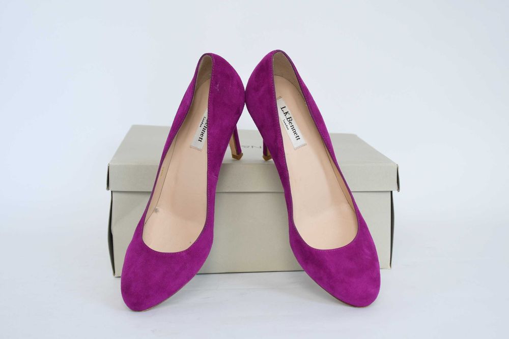 Szpilki marki LK Bennett 39 skóra