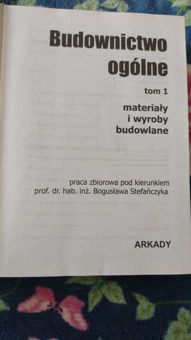 Budownictwo ogólne tom 1, materiały i wyroby budowlane, ARKADY