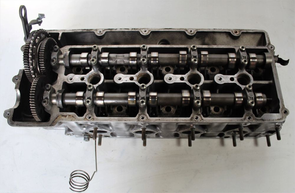 GŁOWICA CYLINDRÓW LEWA BMW E65 745D M67