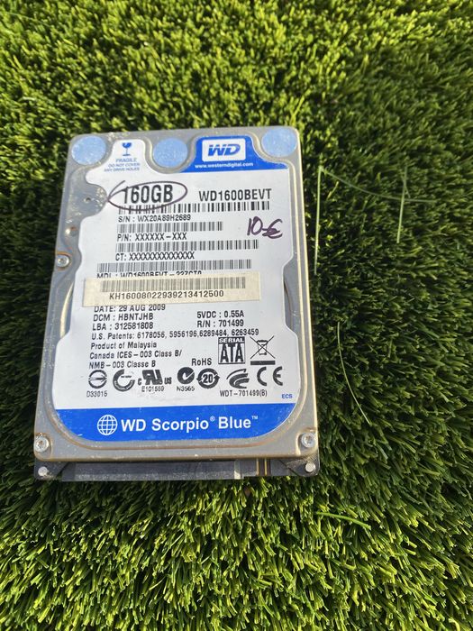 Discos rigidos internos varias capacidades Desde 80GB ate 1TB