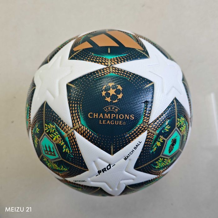 М'яч футбольний Adidas Ліга Чемпіонів 2025, футбольний м'яч Адідас Champions League