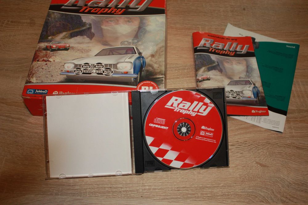 Rally Trophy Box pl