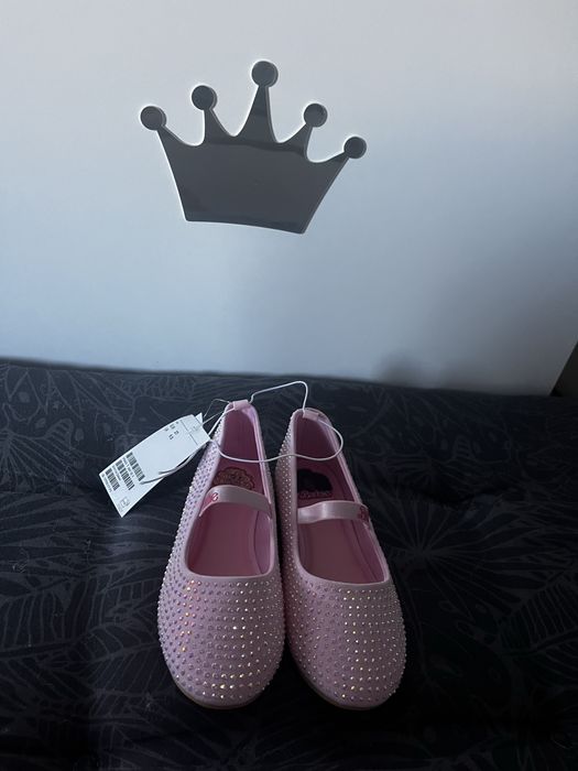 Śliczne baleriny H&M Barbie 27 Nowe