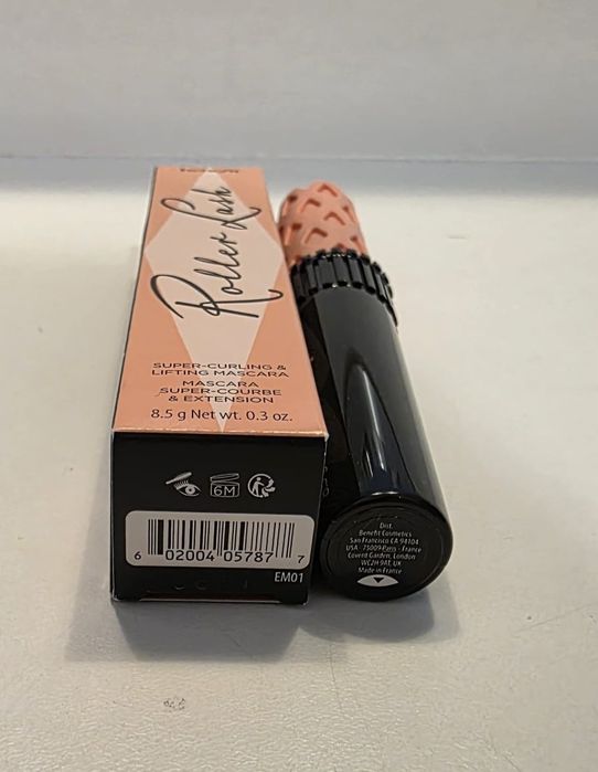 Benefit Cosmetics Roller Lash Mascara Czarna 8,5g