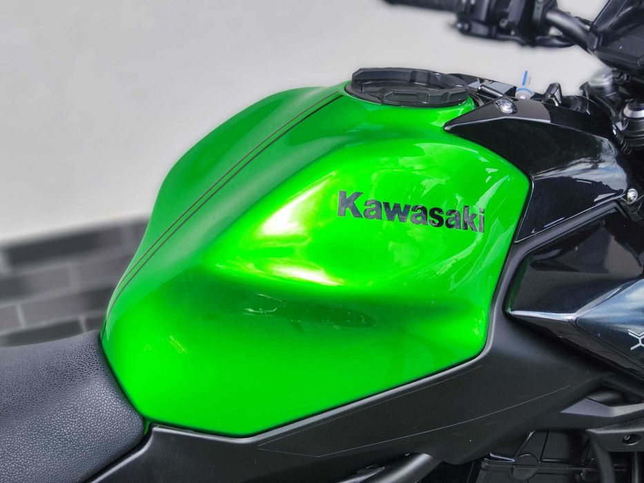 KAWASAKI Z650 Green Bodystyle 9 tys km ! 2020 r RATY TRANSPORT Z 650