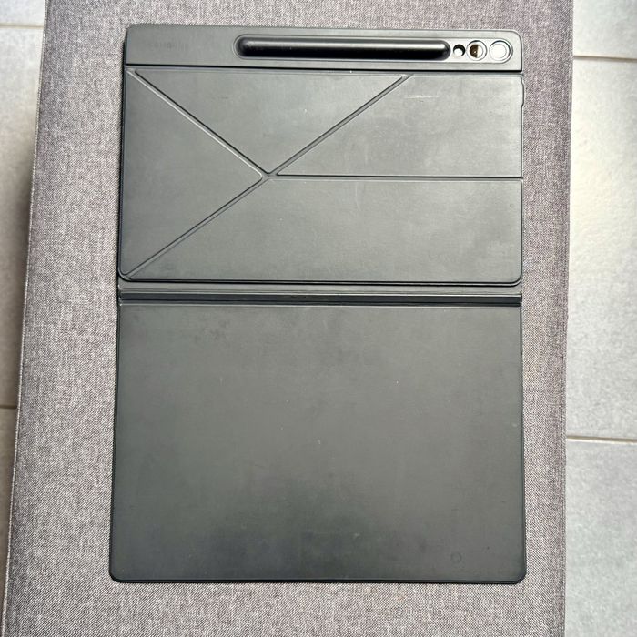 Samsung Galaxy Tab S9+ – Como Novo | Com S Pen + Book Cover