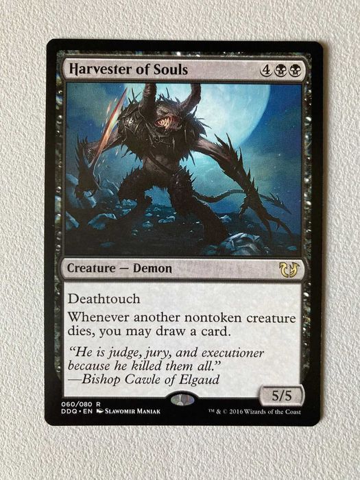 [MTG] Harvester of Souls