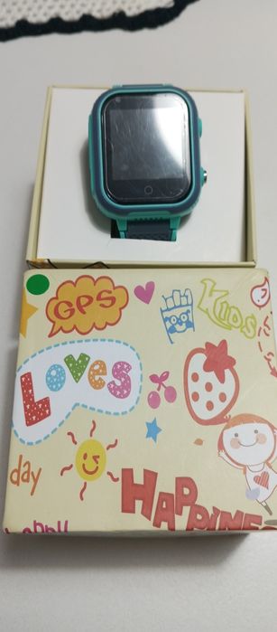 Relógio kid GPS cartão novo